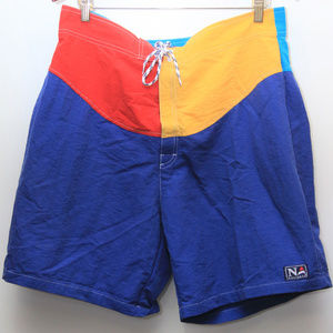 90s NAVIGATA By BUGLE BOY Swim Trunks